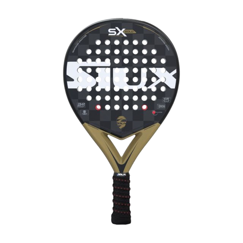Siux Sx Gold Grey/White/Gold Rackets Unisex