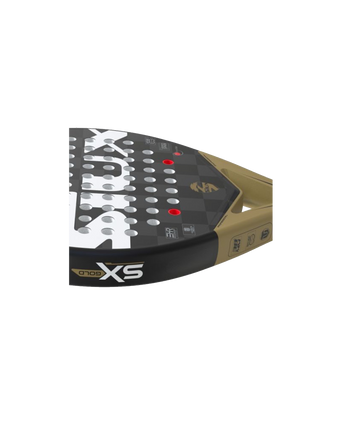 Siux Sx Gold Siux Sx Gold Grey/White/Gold Rackets Unisex
