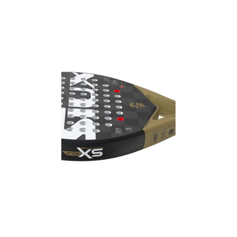 Siux Sx Gold Siux Sx Gold Grey/White/Gold Rackets Unisex