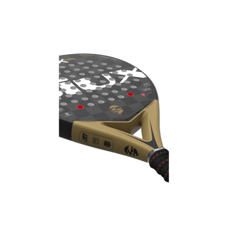 Siux Sx Gold Siux Sx Gold Grey/White/Gold Rackets Unisex