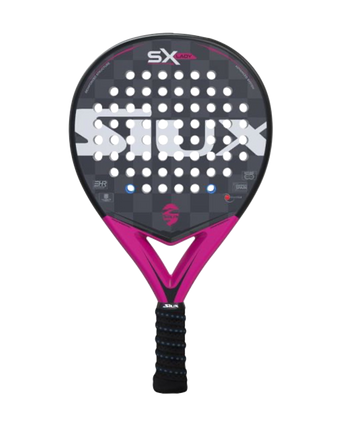 Siux Sx Lady Women Siux Sx Lady Grey/Silver/Pink Women Rackets Women
