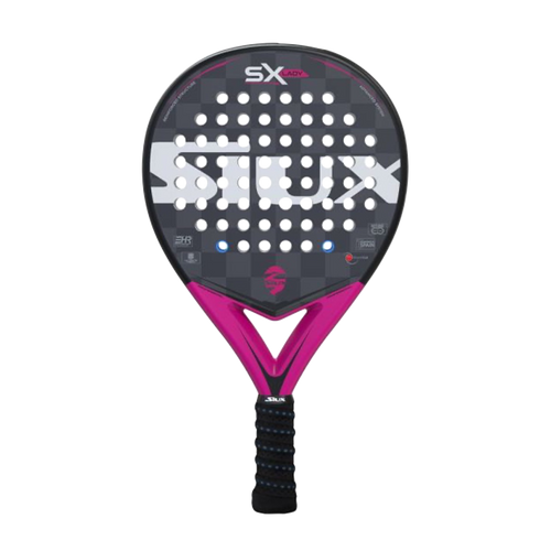 Siux Sx Lady Grey/Silver/Pink Women Rackets Women