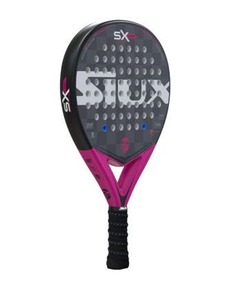Siux Sx Lady Women Siux Sx Lady Grey/Silver/Pink Women Rackets Women