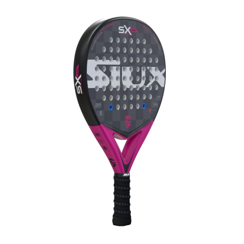 Siux Sx Lady Grey/Silver/Pink Women Rackets Women