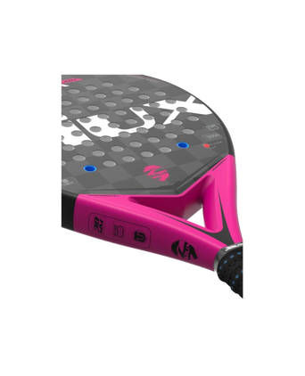 Siux Sx Lady Women Siux Sx Lady Grey/Silver/Pink Women Rackets Women