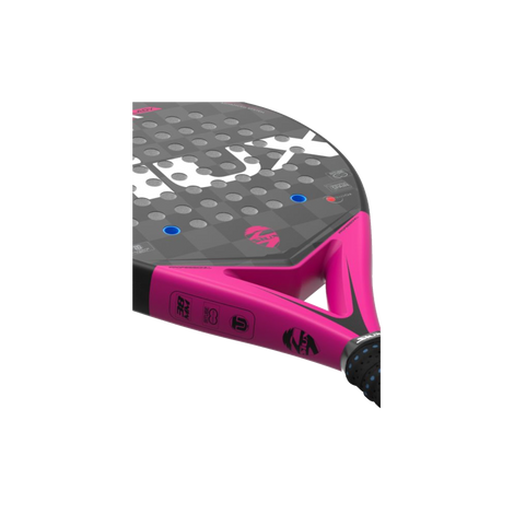 Siux Sx Lady Women Siux Sx Lady Grey/Silver/Pink Women Rackets Women