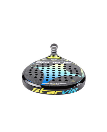 Starvie Aquila Space Pro Starvie Aquila Space Pro Black/Blue/Yellow Rackets Unisex