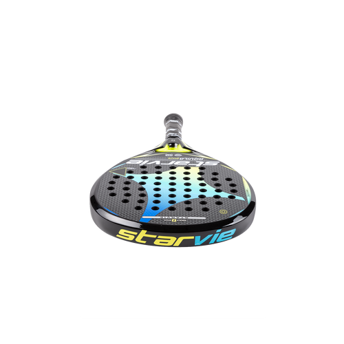 Starvie Aquila Space Pro Black/Blue/Yellow Rackets Unisex