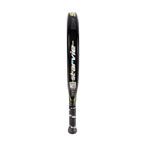 Starvie Aquila Space Pro Black/Blue/Yellow Rackets Unisex