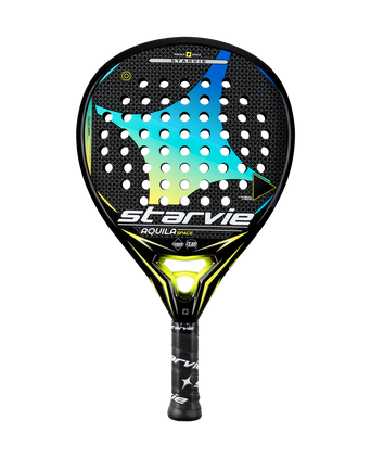 Starvie Aquila Space Soft Starvie Aquila Space Soft Black/Blue/Yellow Rackets Unisex