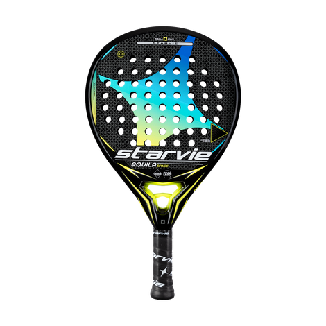 Starvie Aquila Space Soft Starvie Aquila Space Soft Black/Blue/Yellow Rackets Unisex