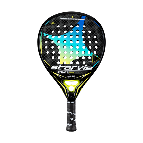Starvie Aquila Space Soft Black/Blue/Yellow Rackets Unisex