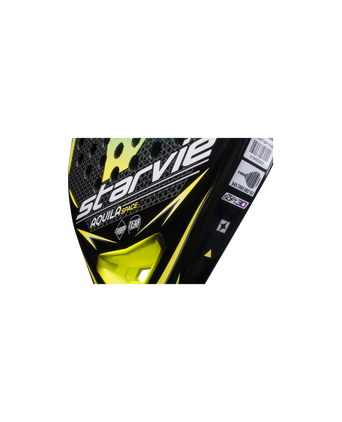 Starvie Aquila Space Soft Starvie Aquila Space Soft Black/Blue/Yellow Rackets Unisex