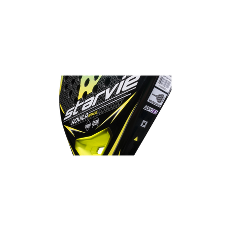 Starvie Aquila Space Soft Starvie Aquila Space Soft Black/Blue/Yellow Rackets Unisex