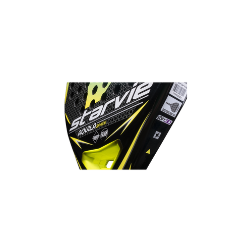 Starvie Aquila Space Soft Black/Blue/Yellow Rackets Unisex