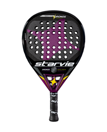 Starvie Dronos Galaxy Starvie Dronos Galaxy Black/Purple Rackets Unisex