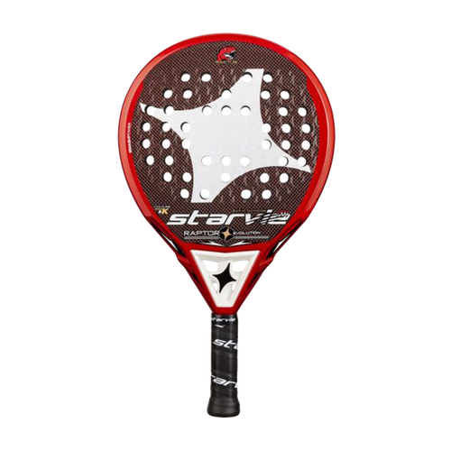 Starvie Raptor Evolution Red/Silver Rackets Unisex
