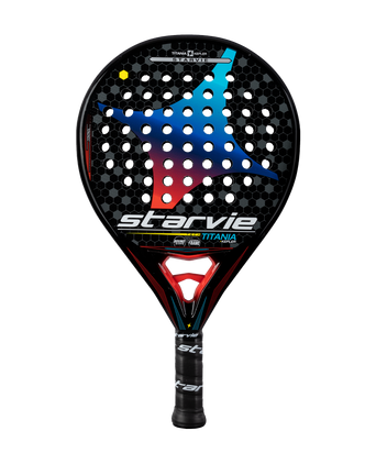 Starvie Titania Kepler Pro Starvie Titania Kepler Pro Black/Blue/Red Rackets Unisex