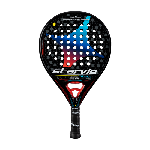Starvie Titania Kepler Pro Black/Blue/Red Rackets Unisex