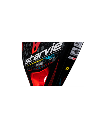 Starvie Titania Kepler Pro Starvie Titania Kepler Pro Black/Blue/Red Rackets Unisex