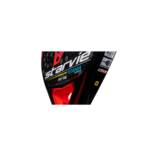 Starvie Titania Kepler Pro Black/Blue/Red Rackets Unisex