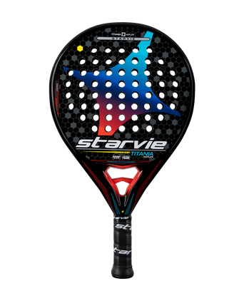 Starvie Titania Kepler Soft Starvie Titania Kepler Soft Black/Blue/Red Rackets Unisex