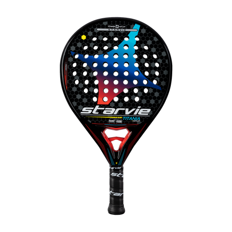 Starvie Titania Kepler Soft Starvie Titania Kepler Soft Black/Blue/Red Rackets Unisex