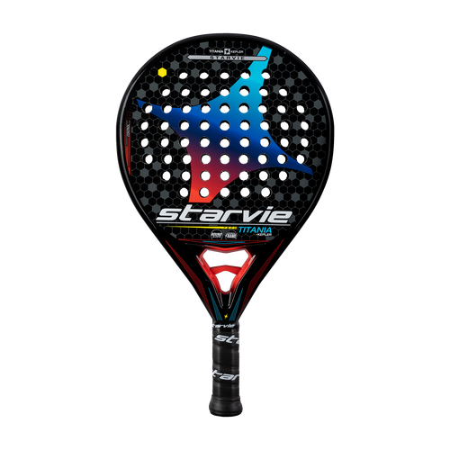 Starvie Titania Kepler Soft Black/Blue/Red Rackets Unisex