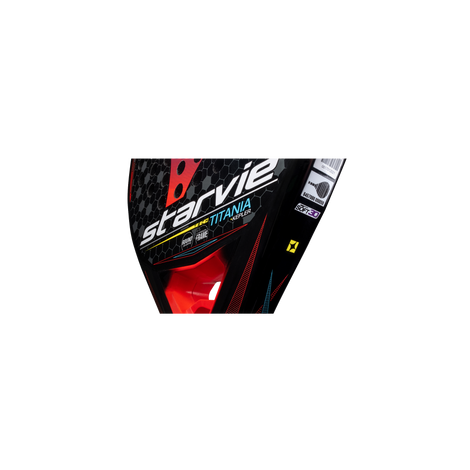 Starvie Titania Kepler Soft Starvie Titania Kepler Soft Black/Blue/Red Rackets Unisex