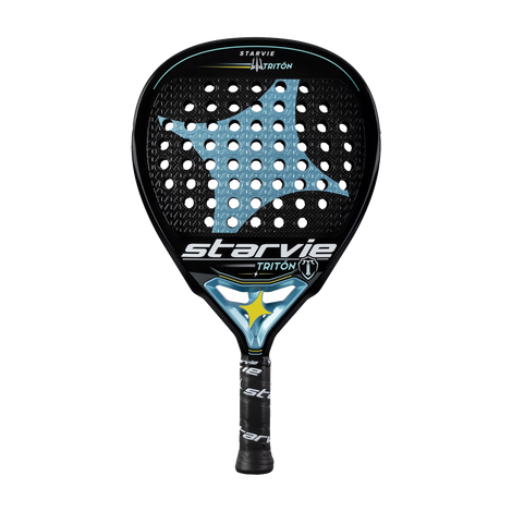 Starvie Triton Pro Starvie Triton Pro Black/Blue Rackets Unisex