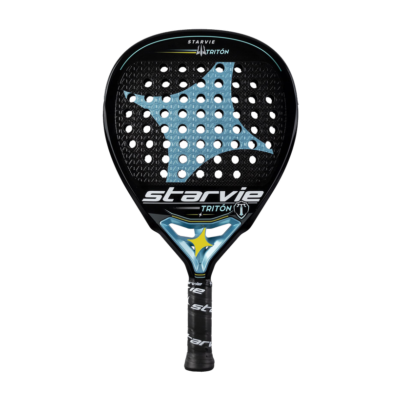 Starvie Triton Pro Black/Blue Rackets Unisex