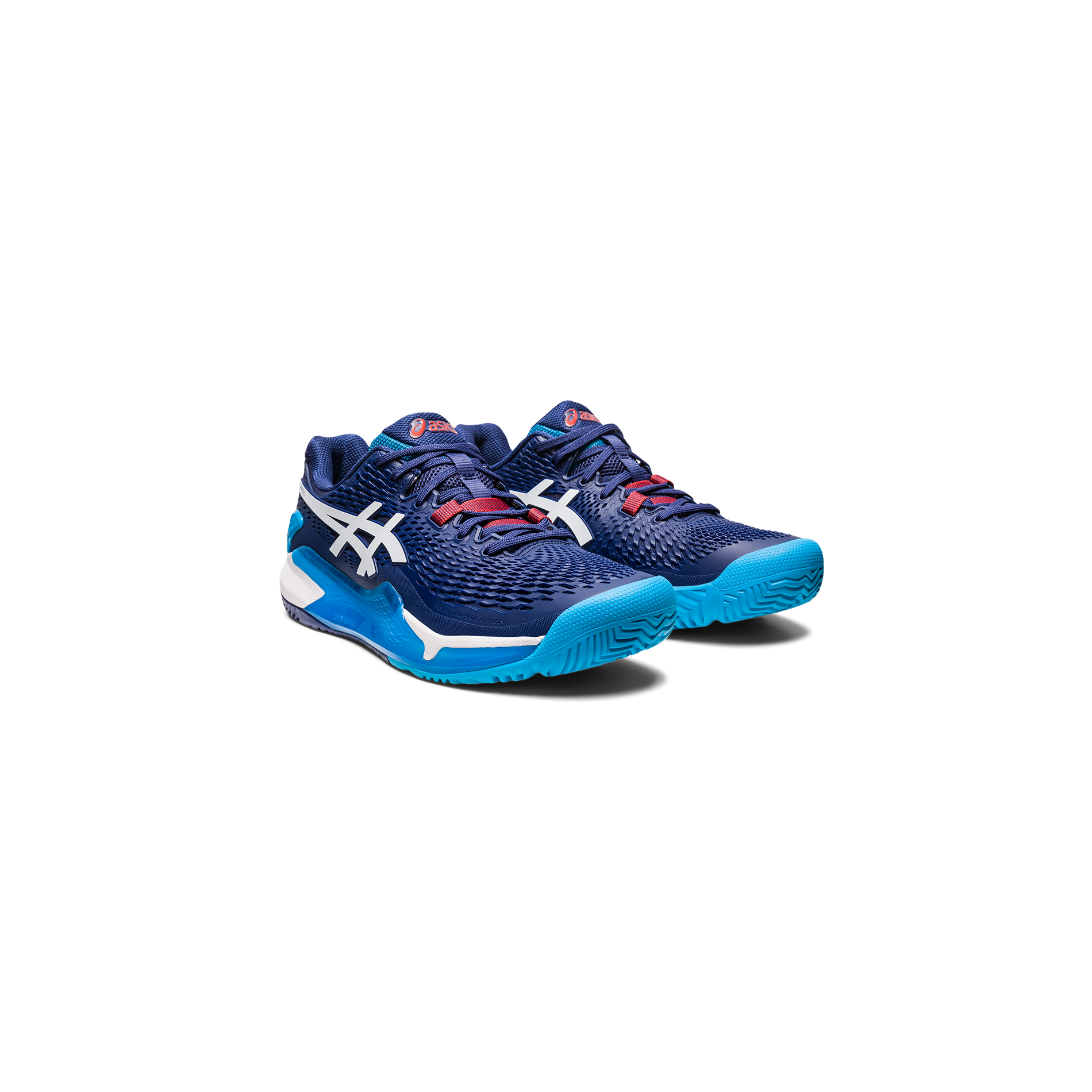 Asics Gel Game 9 Padel - Indigo Blue/Island Blue