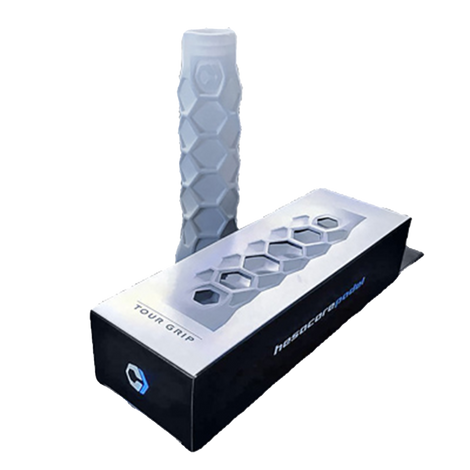 Hesacore Hesacore Gp712 Tourgrip 012 S