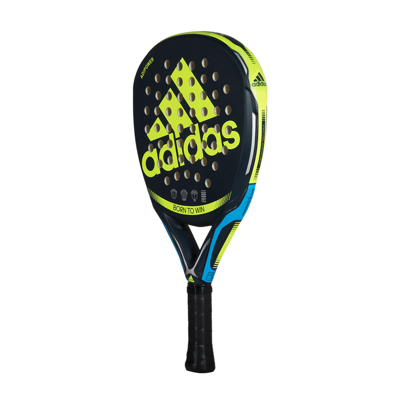 Adidas Adipower Lite 3.1 Black/Lime Rackets Unisex