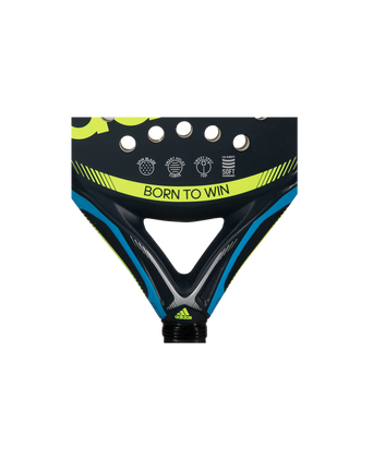Adidas Adipower Lite 3.1 Black/Lime Rackets Unisex