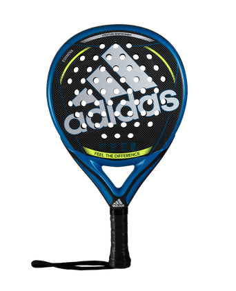Adidas Essnova Carbon Ctrl 3.1 Black/Blue Rackets Unisex