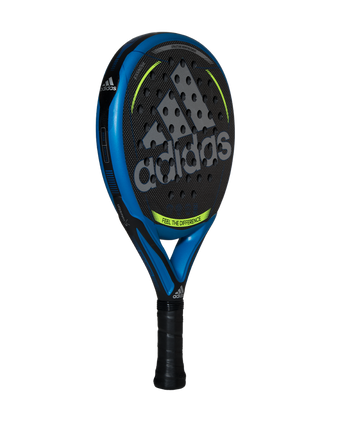 Adidas Essnova Carbon Ctrl 3.1 Black/Blue Rackets Unisex