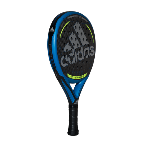 Adidas Essnova Carbon Ctrl 3.1 Black/Blue Rackets Unisex