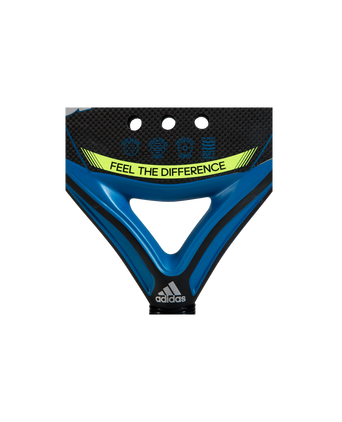 Adidas Essnova Carbon Ctrl 3.1 Black/Blue Rackets Unisex