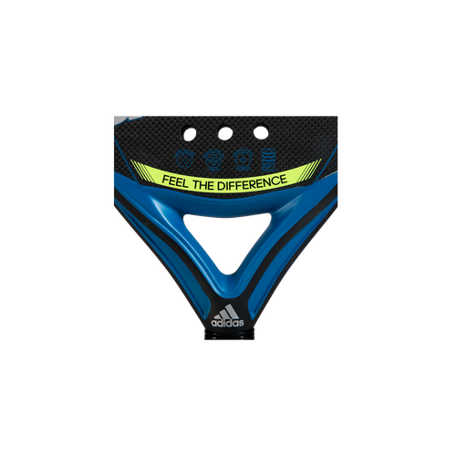 Adidas Essnova Carbon Ctrl 3.1 Black/Blue Rackets Unisex