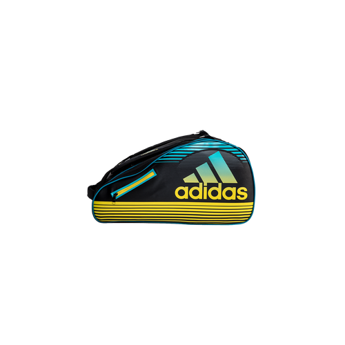 Adidas Racket Bag Tour Black/Blue/Yellow Bags Unisex