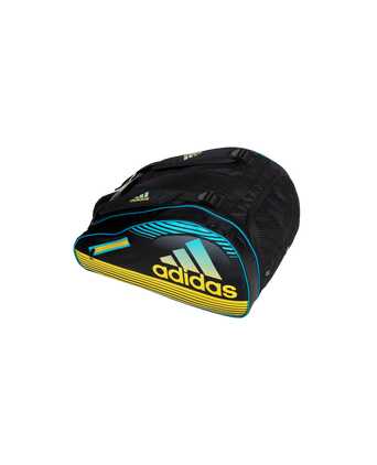 Adidas Racket Bag Tour Black/Blue/Yellow Bags Unisex