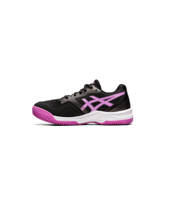 Asics Gel-Padel Pro 5 Gs Black/Lavender Glow Kids Footwear Kids