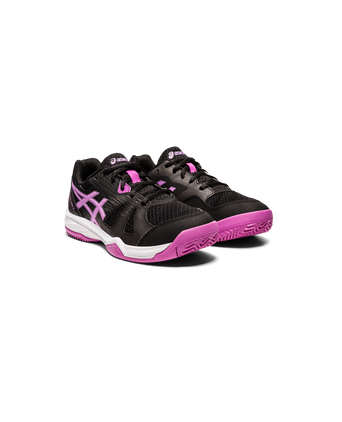Asics Gel-Padel Pro 5 Gs Black/Lavender Glow Kids Footwear Kids