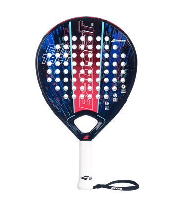 Babolat Contact Black/Blue Rackets Unisex