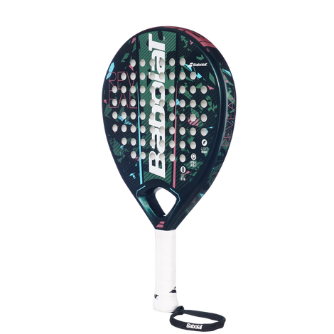 Babolat Reveal Dark Green/Pink Rackets Unisex