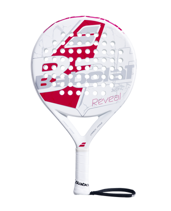 Babolat Reveal White/Pink Rackets Unisex