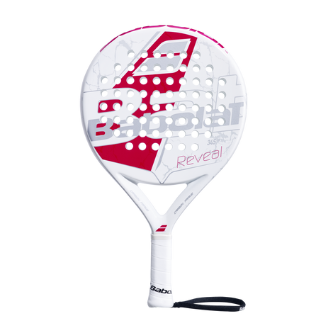 Babolat Reveal White/Pink Rackets Unisex