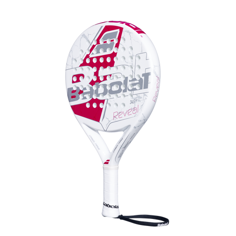 Babolat Reveal White/Pink Rackets Unisex