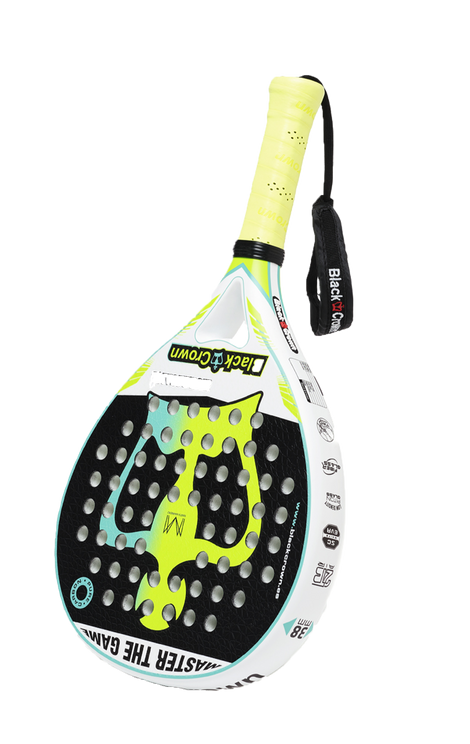 Black Crown | Padel Racket Protector Black